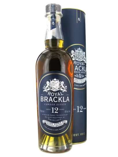 Royal Brackla 12 Year Old 40% 70cl