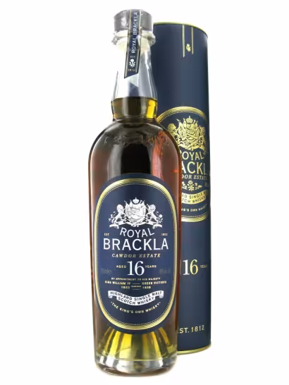Royal Brackla 16 Year Old 40% 70cl