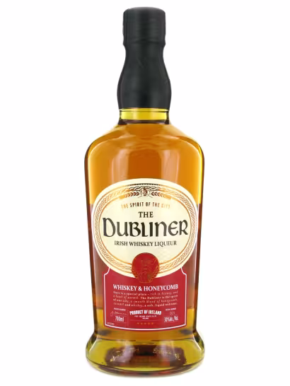 Dubliner Irish Honeycomb Liqueur 30% 70cl