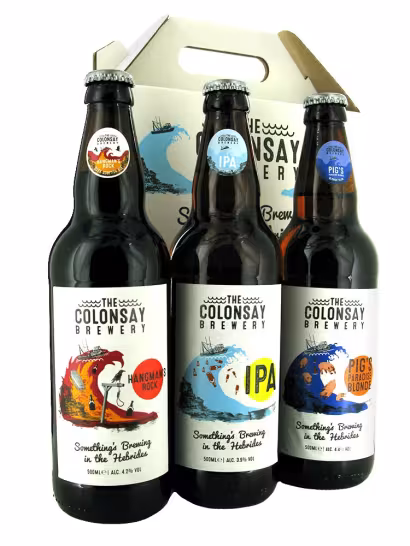 Colonsay Gift Pack 3 x 50cl