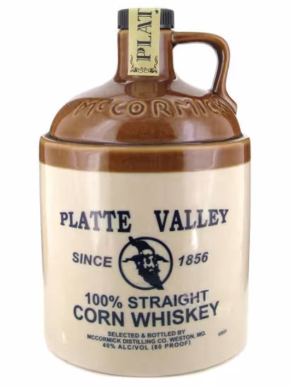Platte Valley Corn Whiskey 40% 70cl