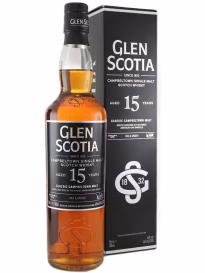 Glen Scotia 15 Year Old 46% 70cl