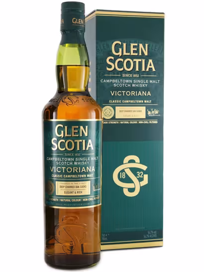 Glen Scotia Victoriana 54.2% 70cl