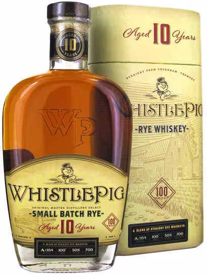 Whistlepig 10 Year Old Straight Rye Whiskey 50% 70cl