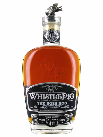Whistlepig Boss Hog 3rd Edition 60.2% 75cl