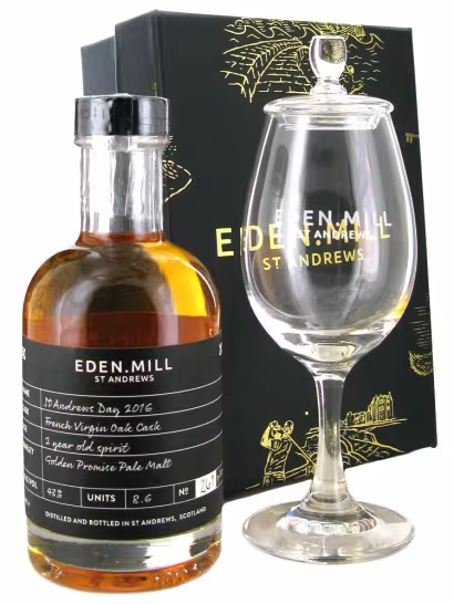 Eden Mill St Andrew's Day 2 Year Old Spirit 43% 20cl