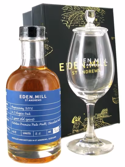 Eden Mill Hogmanay 2 Year Old Spirit 43% 20cl