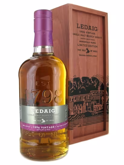 Ledaig 1996 46.3% 70cl