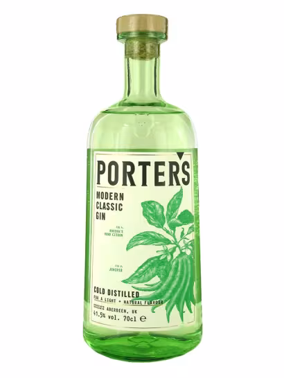 Porters Modern Classic Gin 41.5% 70cl
