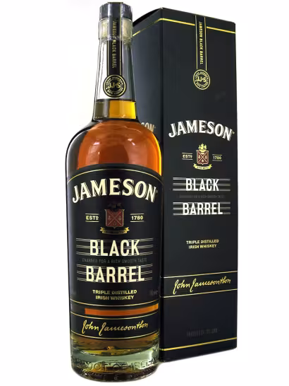 Jameson Black Barrel 40% 70cl