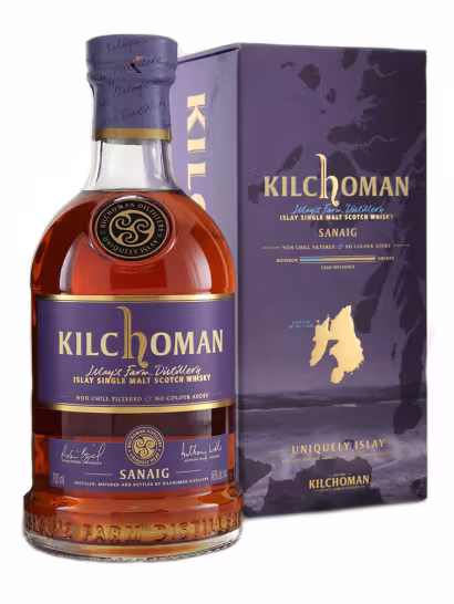 Kilchoman Sanaig 46% 70cl