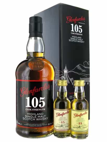 Glenfarclas 105 Plus Minis Gift Pack