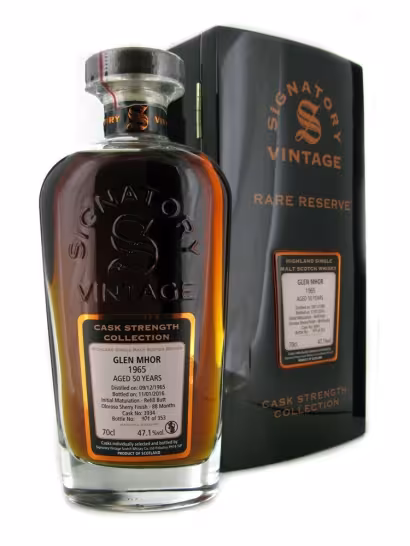 Glen Mhor 1965 Rare Reserve 47.1% 70cl