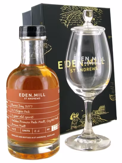Eden Mill 2 Year Old Burns Day 43% 20cl