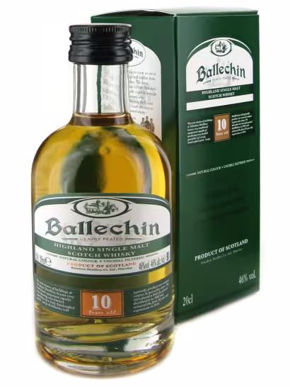 Ballechin 10 Year Old 46% 20cl