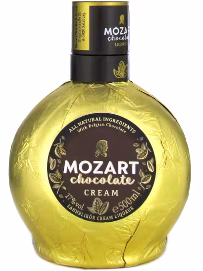 Mozart Gold Milk Chocolate Liqueur 17% 50cl