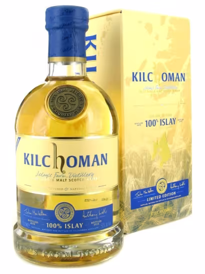 Kilchoman 100% Islay 6th Edition 50% 70cl