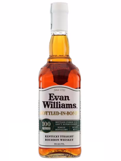 Evan Williams Bottled In Bond 50% 70cl