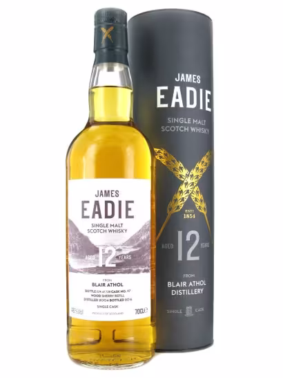 Blair Athol 2004 12 Year Old James Eadie Single Cask #97 46% 70cl