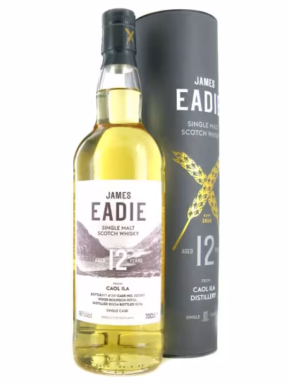 Caol Ila 2004 12 Year Old James Eadie Single Cask #301383 46% 70cl
