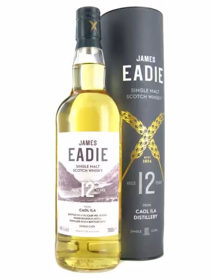 Caol Ila 2004 12 Year Old James Eadie Single Cask #301384 46% 70cl