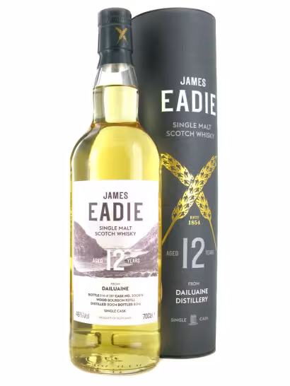 Dailuaine 2004 12 Year Old James Eadie Single Cask #300276 46% 70cl