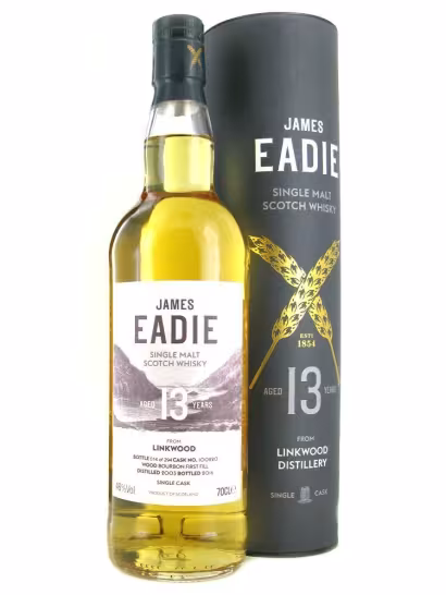 Linkwood 2003 13 Year Old James Eadie Single Cask #100220 46% 70cl