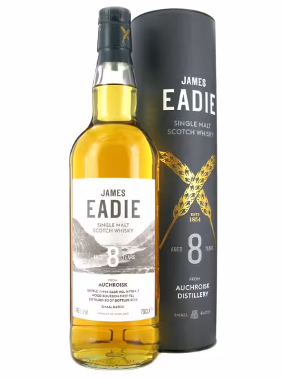 Auchroisk 8 Year Old James Eadie Small Batch 46% 70cl