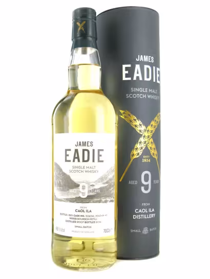 Caol Ila 9 Year Old James Eadie Small Batch 46% 70cl