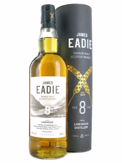 Linkwood 8 Year Old James Eadie Small Batch 46% 70cl