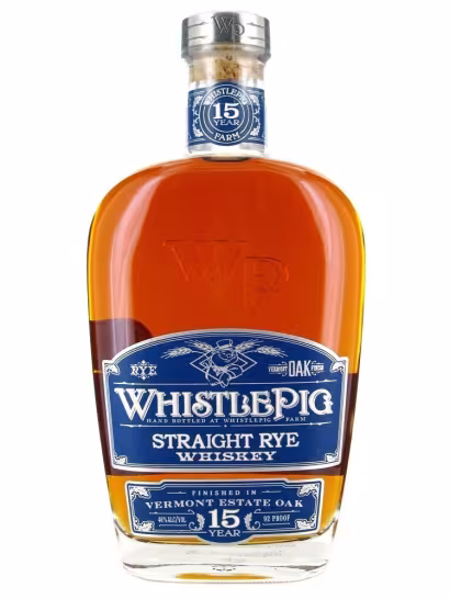 Whistlepig 15 Year Old Whiskey 46% 75cl