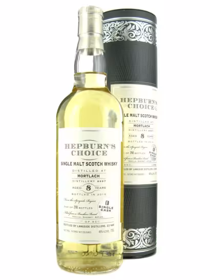Mortlach 2007 Hepburns Choice 46% 70cl
