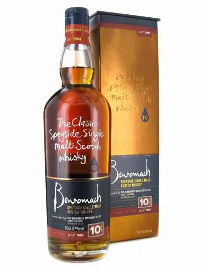 Benromach 10 Year Old 100 Proof 57% 70cl