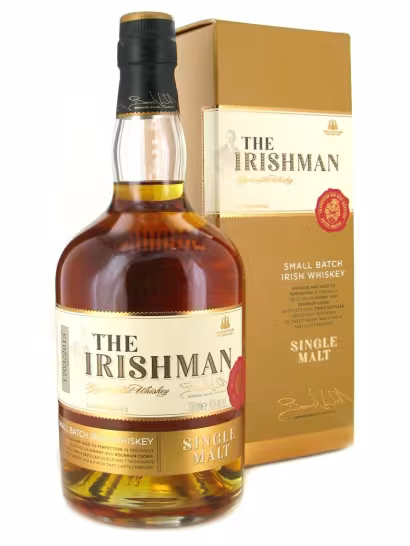 Irishman Single Malt Whiskey 40% 70cl