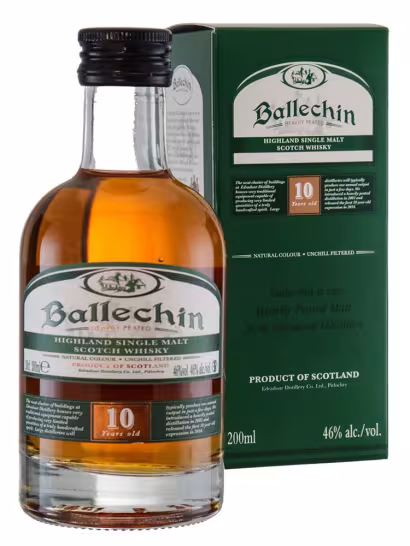 Ballechin 10 Year Old 46% 5cl