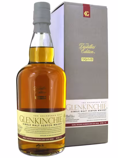 Glenkinchie 2008 Distillers Edition 43% 70cl