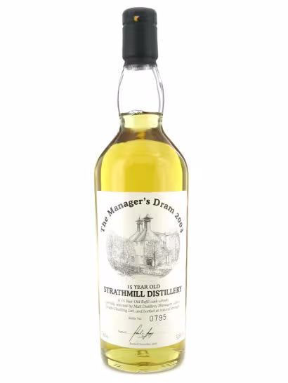 Strathmill 15 Year Old Managers Dram 53.5% 70cl