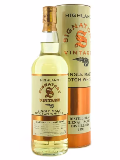 Glenallachie 1996 Signatory Vintage 43% 70cl