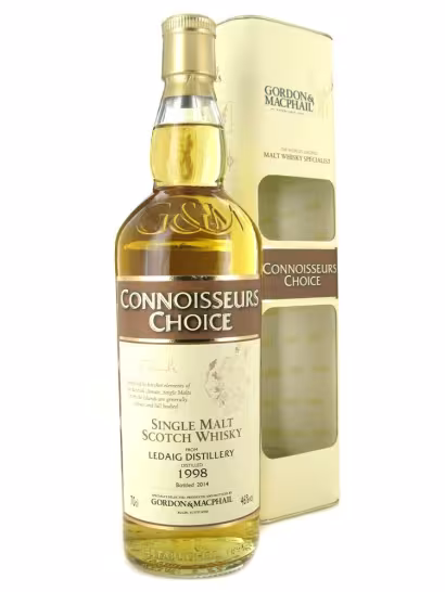 Ledaig 1999 Connoisseurs Choice 46% 70cl