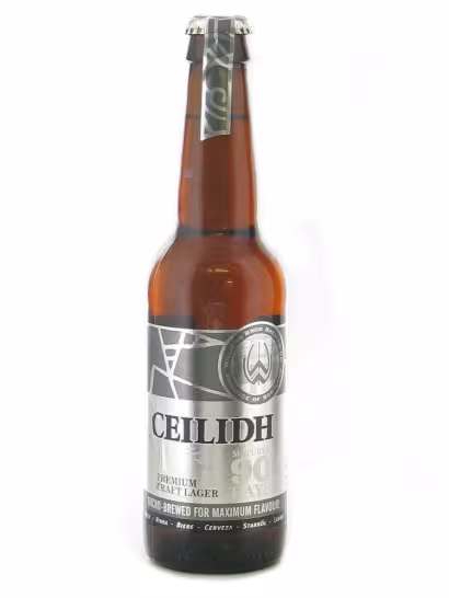 Williams Bros Ceilidh Lager 4.7% 33cl