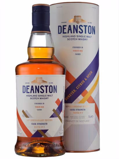 Deanston Virgin Oak Finish Cask Strength Batch 2 60.7% 70cl