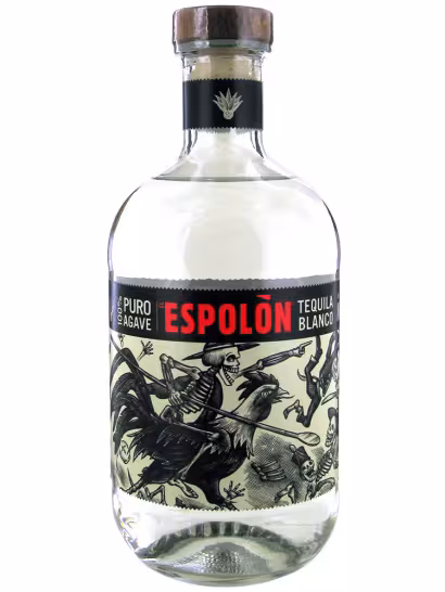 Espolón Blanco Tequila 40% 70cl
