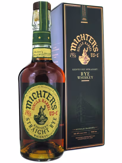 Michters US*1 Single Barrel Straight Rye 42.4% 70cl