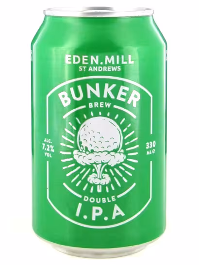 Eden Bunker Brew Double IPA 7.2% 33cl