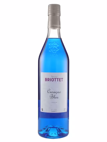 Edmond Briottet Blue Curacao 25% 70cl
