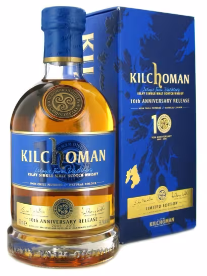 Kilchoman 10th Anniversary 58.2% 70cl