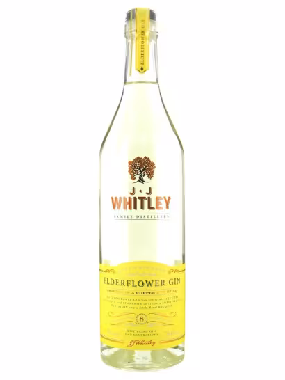 JJ Whitley Elderflower Gin 38.6% 70cl