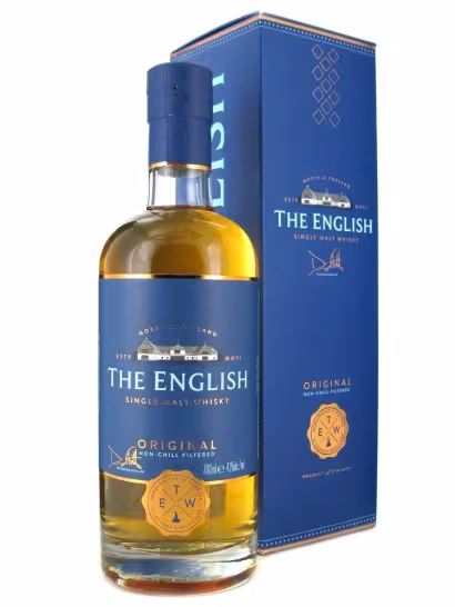 English Whisky Company Original English Whisky 43% 70cl