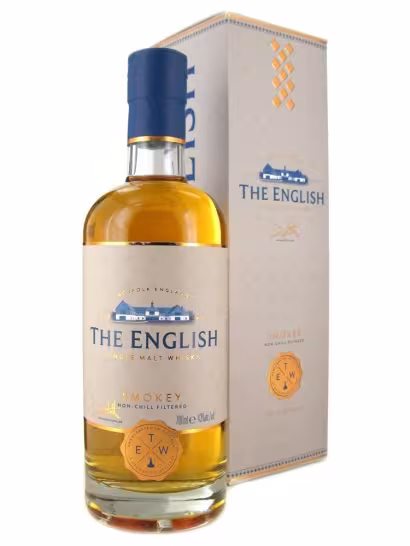 English Whisky Company English Smokey Whisky 43% 70cl
