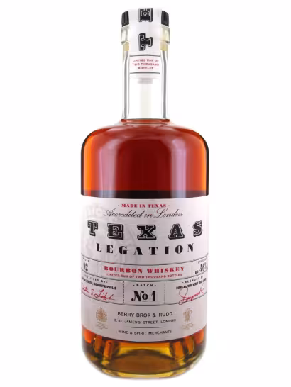 Texas Legation Bourbon 46% 70cl